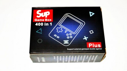 Приставка SUP Game Box 3" 400 игр
Компактная и стильная игровая консоль SU. . фото 3