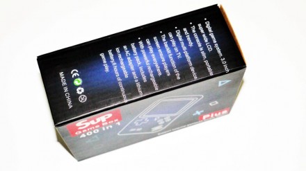 Приставка SUP Game Box 3" 400 игр
Компактная и стильная игровая консоль SU. . фото 4