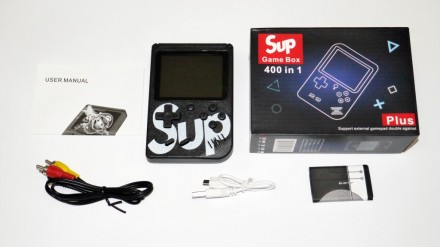 Приставка SUP Game Box 3" 400 игр
Компактная и стильная игровая консоль SU. . фото 2