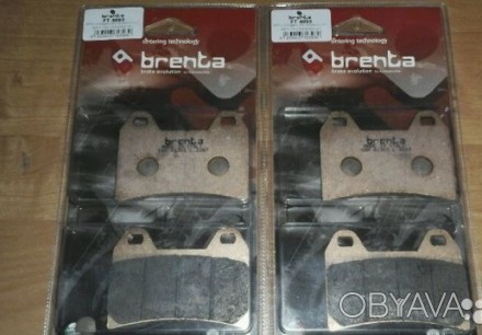 Тормозные колодки Brenta — производятся на итальянской фирме Frenotecnica. Эта ф. . фото 1