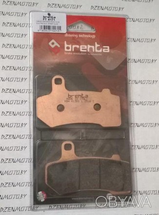 Тормозные колодки Brenta — производятся на итальянской фирме Frenotecnica. Эта ф. . фото 1