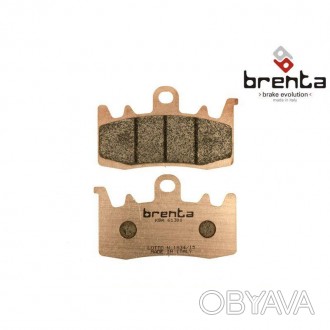 Тормозные колодки Brenta — производятся на итальянской фирме Frenotecnica. Эта ф. . фото 1