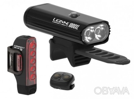 
Передня фара Lezyne Connect Drive 1000XL
 продуктивний і яскраве світло потужні. . фото 1