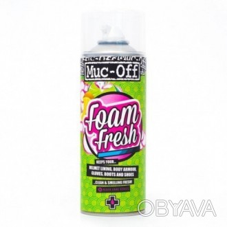 
Muc-Off Foam Fresh - це високоефективний, простий у використанні пінний очисник. . фото 1