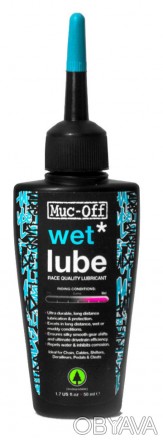 
Muc-Off Wet Chain Lube - це довговічний мастильний матеріал для велосипедних ла. . фото 1