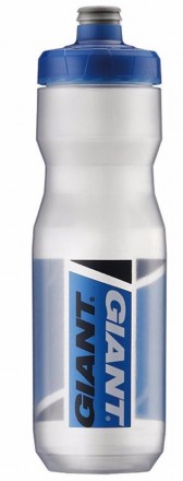 Фляга Giant Pour Fast Autospring (750мл, прозорий-синій). Киев. фото 1