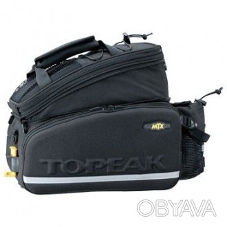 Сумка на велосипедний багажник Topeak MTX TrunkBag DX (TT9648B)
Тумка на багажни. . фото 1