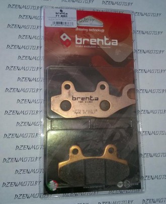 Синтетические тормозные колодки Италия BRENTA 4063 на мотоциклы. Киев. фото 1 Синтетические тормозные колодки Италия BRENTA 4063 на мотоциклы. Киев. фото 1