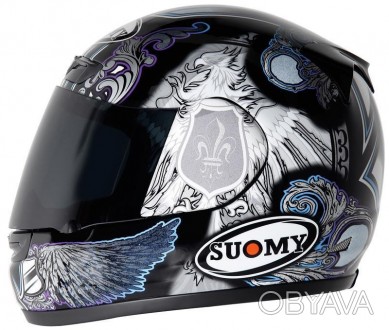 Сегодня шлема Suomy - это лучшие разработки, лучшие и самые дорогие материалы, л. . фото 1
