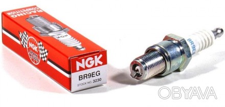 
Свеча зажигания NGK 3230 / BR9EG
Гоночные свечи зажигания должны выдерживать оч. . фото 1