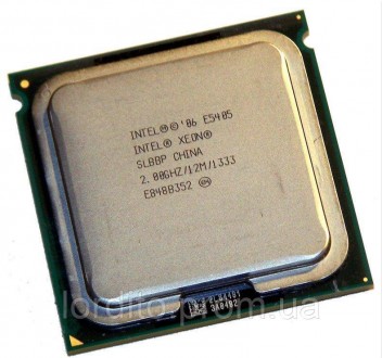 Процессор Intel Xeon E5405 4x2.0GHz/1333MHz FSB/12Mb/80W Socket 775 (LGA771) - в. Токмак. фото 1 Процессор Intel Xeon E5405 4x2.0GHz/1333MHz FSB/12Mb/80W Socket 775 (LGA771) - в. Токмак. фото 1
