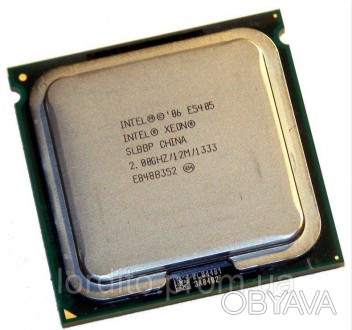 Процессор Intel Xeon E5405 4x2.0GHz/1333MHz FSB/12Mb/80W Socket 775 (LGA771) - в. . фото 1