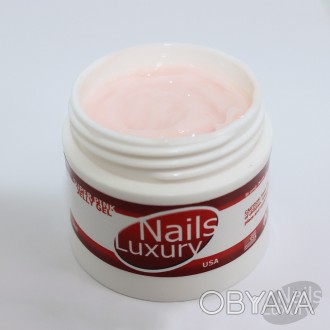  
Гель для наращивания ногтей Nails Luxury USA - Jelly Gel Super Pink
Все цвета . . фото 1