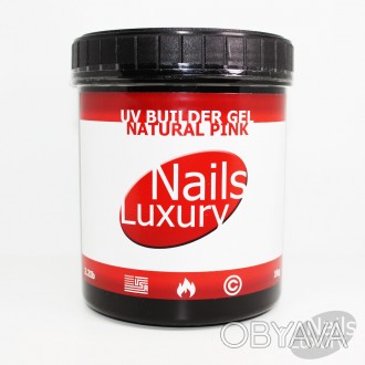  
Гель для наращивания ногтей Nails Luxury USA - UV Builder Gel Natural Pink
Все. . фото 1
