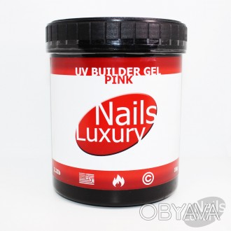  
Гель для наращивания ногтей Nails Luxury USA - UV Builder Gel Pink
Все цвета г. . фото 1