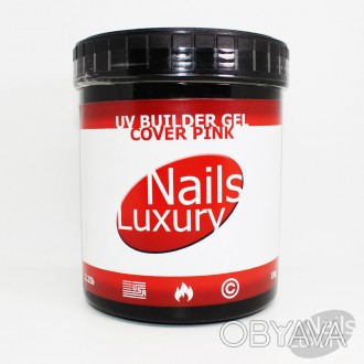  
Гель для наращивания ногтей Nails Luxury USA - UV Builder Gel Cover Pink
Все ц. . фото 1