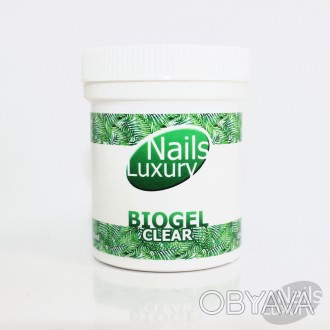 Biogel Clear Nails Luxury USA
 
Биогель Nails Luxury USA - это то средство, кото. . фото 1