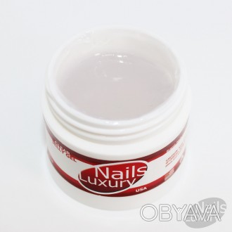  
Гель для наращивания ногтей Nails Luxury USA - Jelly Gel Clear
Все цвета гелей. . фото 1