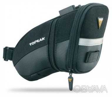 
Topeak AeroWedge Small TC2251B
це маленька підсідельна сумка з швидкознімним кр. . фото 1