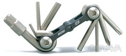  
 
 Tools 
9 total 
 
 Allen Wrenches 
2 / 2.5 / 3/4/5/6 / 8mm 
 
 Torx® Wrench. . фото 1
