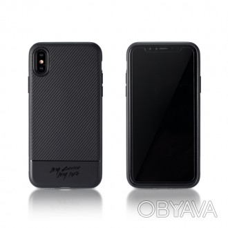 
Чехол Remax Viger Series Case for iPhone X RM-1632 Black
Качественный чехол Пре. . фото 1