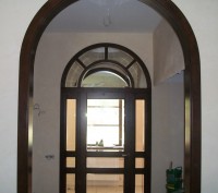 Деревянные дверные порталы – это обрамления для дверных проемов, изготовле. . фото 3