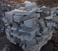 Камень бутовый используется для строительства фундаментов, заборов, цоколей и ук. . фото 5