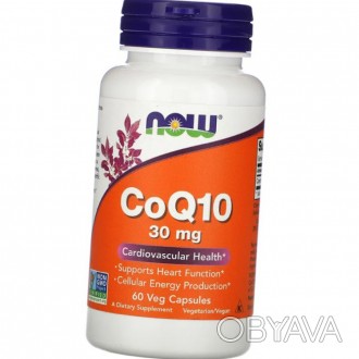 ✅Только оригинальная продукция, отправка в день заказа
Описание NOW CoQ10 30 mg
. . фото 1