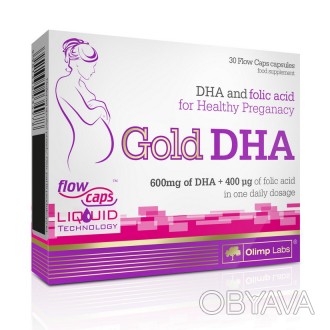 
Описание OLIMP Gold DHA
Беременным и кормящим женщинам нужен особый рацион пита. . фото 1
