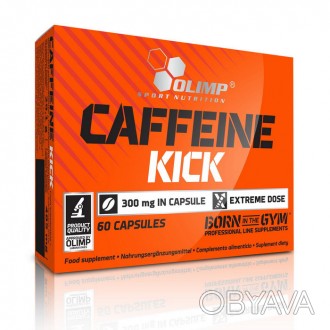 Описание Olimp Caffeine Kick
Olimp Caffeine Kick – это добавка на основе безводн. . фото 1