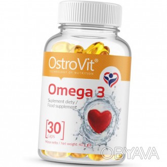 
Описание OstroVit Omega 3
OstroVit Omega 3 – это пищевая добавка, которая являе. . фото 1