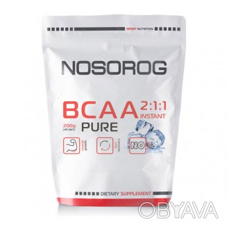
Описание Nosorog BCAA 2:1:1 
Nosorog BCAA 2:1:1 – эффективное сочетание аминоки. . фото 1