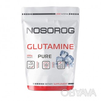 
Glutamine от Nosorog – качественная пищевая добавка на основе чистого глютамина. . фото 1
