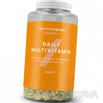 
Описание Daily Vitamins 
Каждая таблетка содержит семь необходимых витаминов, в. . фото 1