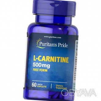 Л-карнитин Puritan's Pride L-Carnitine 500 mg 60 таб Жиросжигатель
Puritan’s Pri. . фото 1