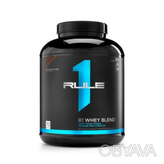 Концентрат сывороточного протеина (белка) R1 (Rule One) Whey Blend 2.38 кг 
✅ Ес. . фото 1