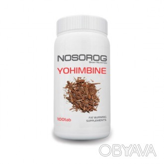 Описание NOSOROG Yohimbine 
Nosorog Yohimbine блокирует альфа-адренергические ре. . фото 1