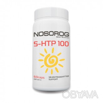 
Описание Nosorog 5-HTP 100
NOSOROG Nutrition 5-HTP 100 - залог хорошего настрое. . фото 1