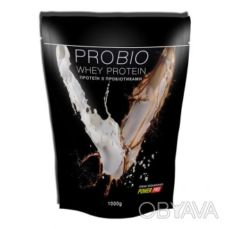  Изолят сывороточного протеина (белка) Power Pro PROBIO Whey Protein 1 кг
Протеи. . фото 1