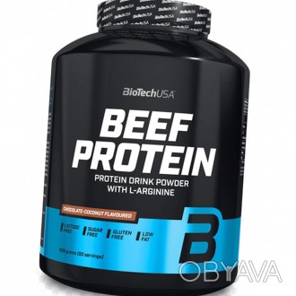 Говяжий протеин BioTech BEEF Protein 1816 г
✅ Выбор вкусов уточните пожалуйста у. . фото 1