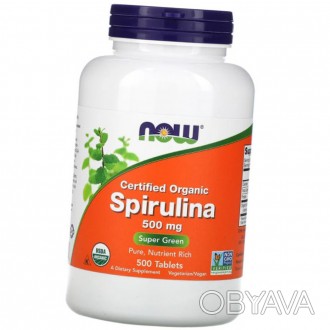 ✅Только оригинальная продукция, отправка в день заказа
Описание NOW Spirulina 50. . фото 1