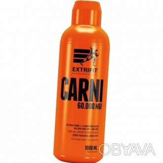 ✅Только оригинальная продукция, отправка в день заказа
Carni Liquid 60000 mg (Ex. . фото 1