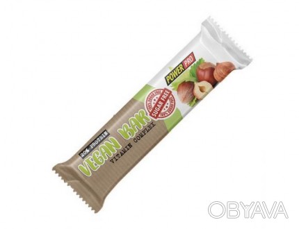 
Описание Power Pro Vegan Bar 32% 60 г
Power Pro Vegan Bar – это протеиновый бат. . фото 1