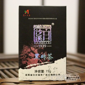 Китайский черный чай Baishaxi 75 грамм Черный китайский чай Baishaxi — это чай с. . фото 1