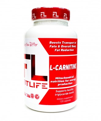Жиросжигатель FitLife L-Carnitine 120 капсул. Днепр. фото 1 Жиросжигатель FitLife L-Carnitine 120 капсул. Днепр. фото 1