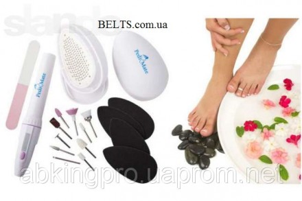 Набор для педикюра Pedi Mate (18 предметов), Педи Мейт. Київ. фото 1 Набор для педикюра Pedi Mate (18 предметов), Педи Мейт. Київ. фото 1