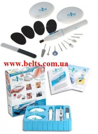Профессиональный набор для педикюра Ped Egg + Ped Shaper (18 предметов). Київ. фото 1 Профессиональный набор для педикюра Ped Egg + Ped Shaper (18 предметов). Київ. фото 1