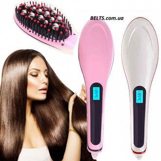 Расческа для выправления волос HQT-906 Fast Hair Straightener (плойка, утюжок). Київ. фото 1 Расческа для выправления волос HQT-906 Fast Hair Straightener (плойка, утюжок). Київ. фото 1