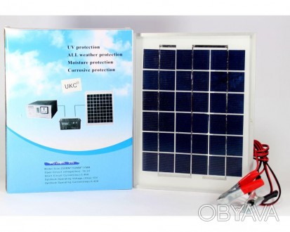 Солнечное зарядное устройство Solar Panel GD-Light ― солнечная зарядка ― предназ. . фото 1