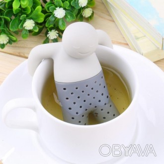  
Любите пить заварной чай? Предлагаем силиконовый заварник для одного Mr. Tea.
. . фото 1